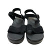 Sven Black Clog Sandals - Size 30 (12)