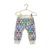 Monica + Andy Light Blue & Colorful Life Preserver Print Pants - Size 9-12 Mo