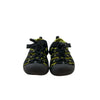 Keen Black & Neon Closed Toe Sandals - Size 8