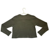 Treasure & Bond Olive Green Waffle Shirt - Size L 10-12