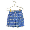 Children's Place Blue Tie-Dye Swim Shorts - Size S 5-6