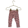 Hanna Andersson Pink Rainbow Print Pants - Size 0-3 Mo