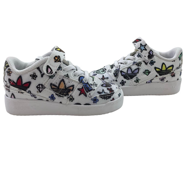 Adidas x Jeremy Scott Forum Sneakers - Size 7K