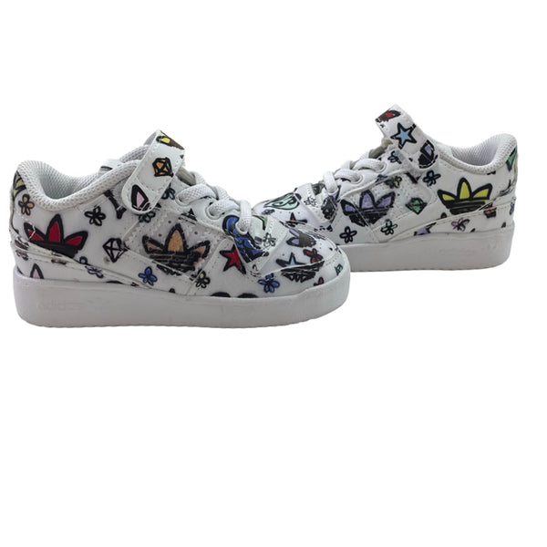 Adidas x Jeremy Scott Forum Sneakers - Size 7K