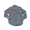 Baby Gap Navy Check Button Down Shirt - Size 5