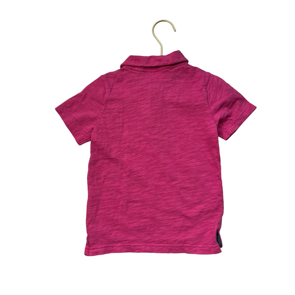 Gymboree Raspberry Pink Polo - Size 3T