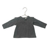 1 + in the family Gray Top - Size 6 Mo