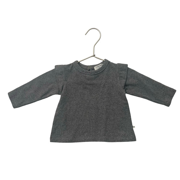 1 + in the family Gray Top - Size 6 Mo