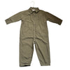 The Simple Folk Olive Green Jumpsuit - Size 2-3