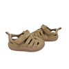Stride Rite Ellison Tan Closed-Toe Sandals - Size 2