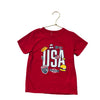 Children's Place Red USA Graphic T-Shirt - Size XS 4