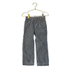 Petit Bateau Navy & White Striped Denim Jeans - Size 3