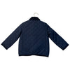 Crewcuts Navy Quilted Jacket - Size 3