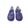 Baby Gap Purple Sparkle Closed-Toe Jelly Sandals - Size 9