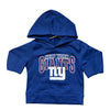 NFL NY Giants Blue Hooded Athletic Sweatshirt - Size 18 Mo