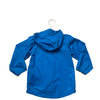 North Face Blue Hooded Windbreaker Jacket - Size 3T