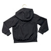 Nike Black Hooded Windbreaker Jacket - Size 3T