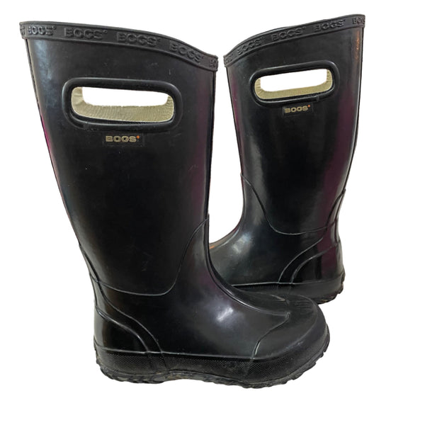 Bogs Black Rain Boots - Size 12