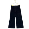Jacadi Navy Wide- Leg Corduory Pants - Size 8A