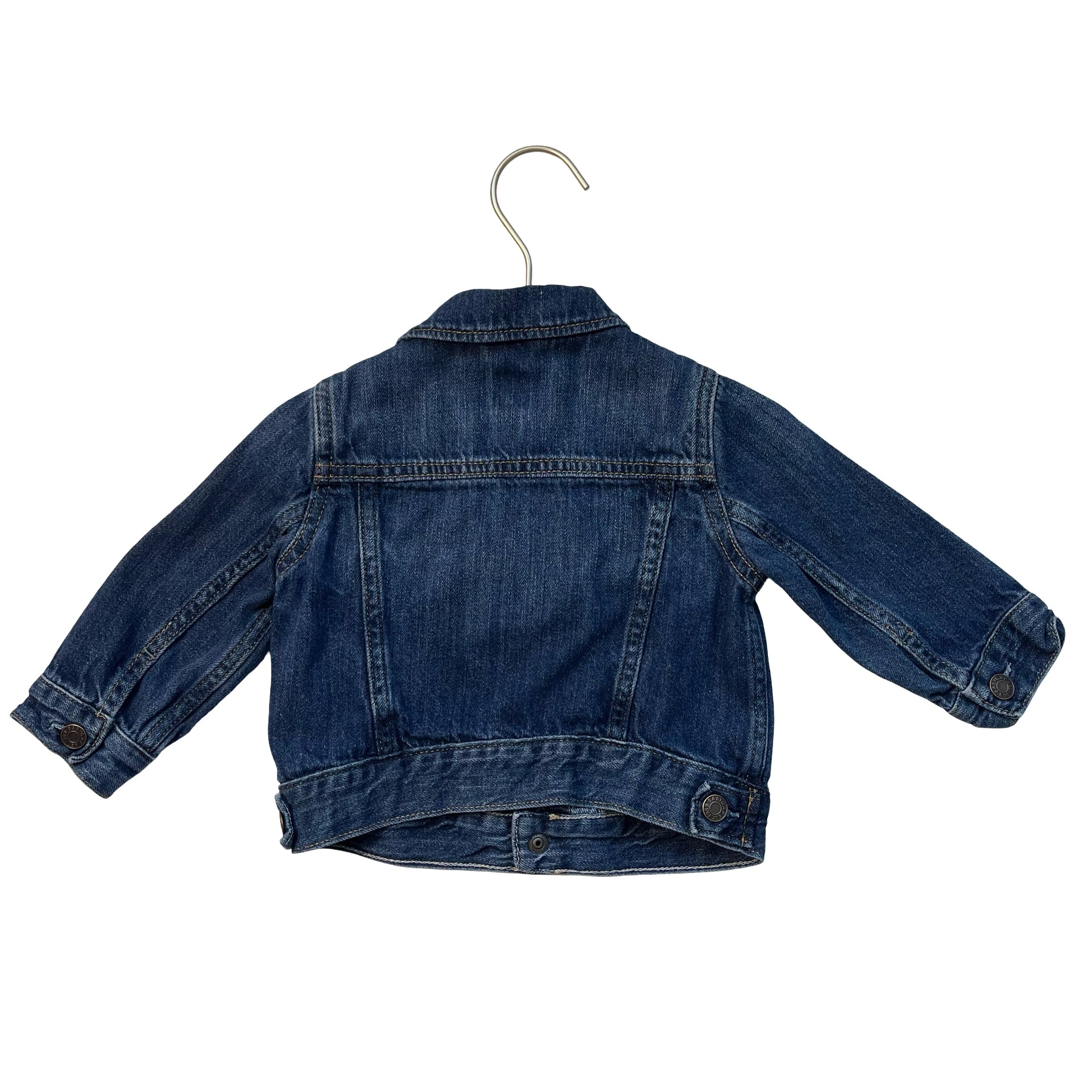 Baby Gap Denim Jean Jacket - Size 12-18 Mo