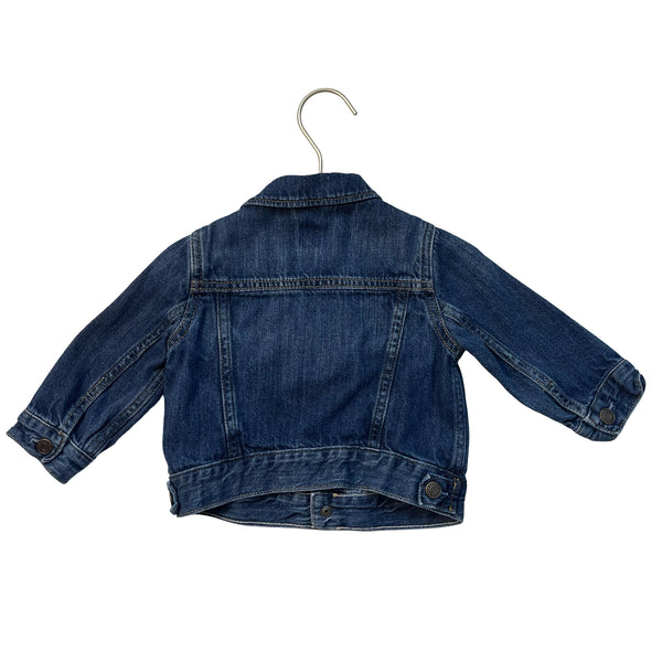 Baby Gap Denim Jean Jacket - Size 12-18 Mo