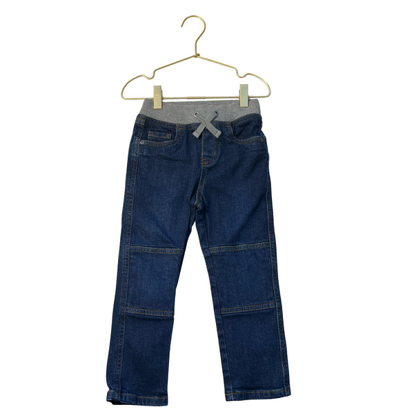 Hanna Andersson Dark Wash Denim Jeans - Size 4
