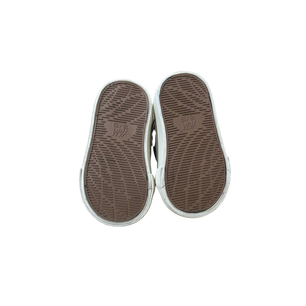 H&M Leopard Print Velcro Sneakers - Size 4-5