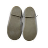 Tiny Poise Tots Khaki Suede Lace Up Shoes - Size 7