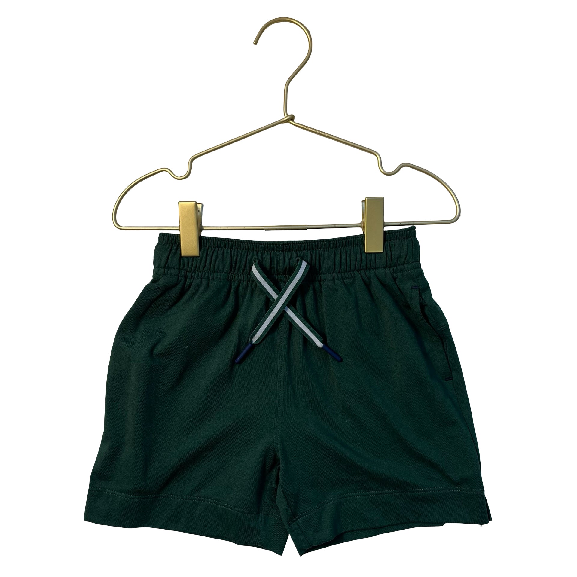 Crewcuts Active Green Shorts - Size 3