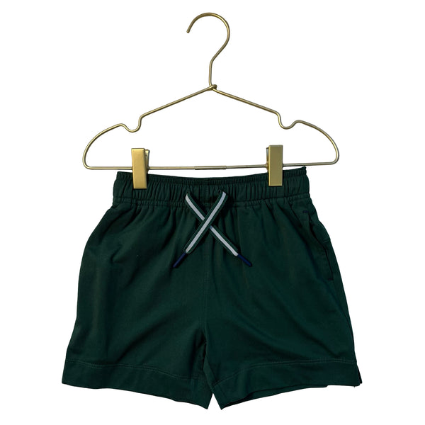Crewcuts Active Green Shorts - Size 3