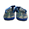 Crewcuts Blue & Camo Flip Flops - Size K9