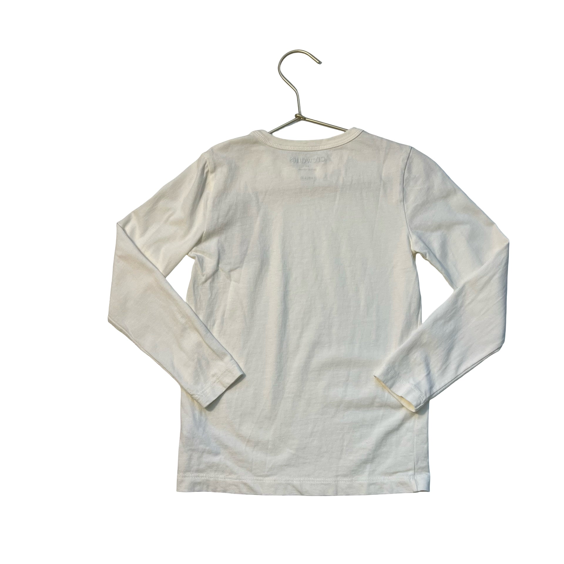 Crewcuts Ivory Basketball Graphic Shirt - Size XS 4-5