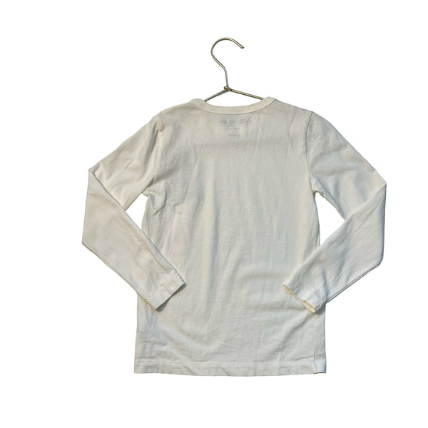 Crewcuts Ivory Basketball Graphic Shirt - Size XS 4-5