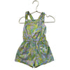 Jacadi Pastel Floral Romper - Size 3A