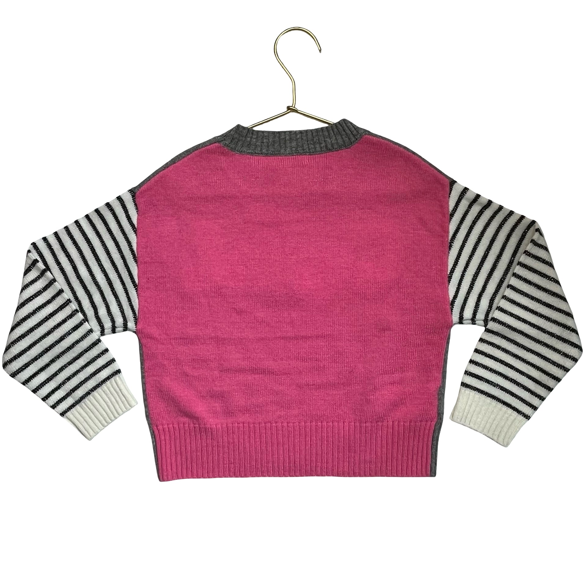 Mayoral Gray 'Cool' Sweater - Size 6