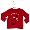 Carter's Red Dino 'Stealin' Hearts' Shirt - Size 18 Mo
