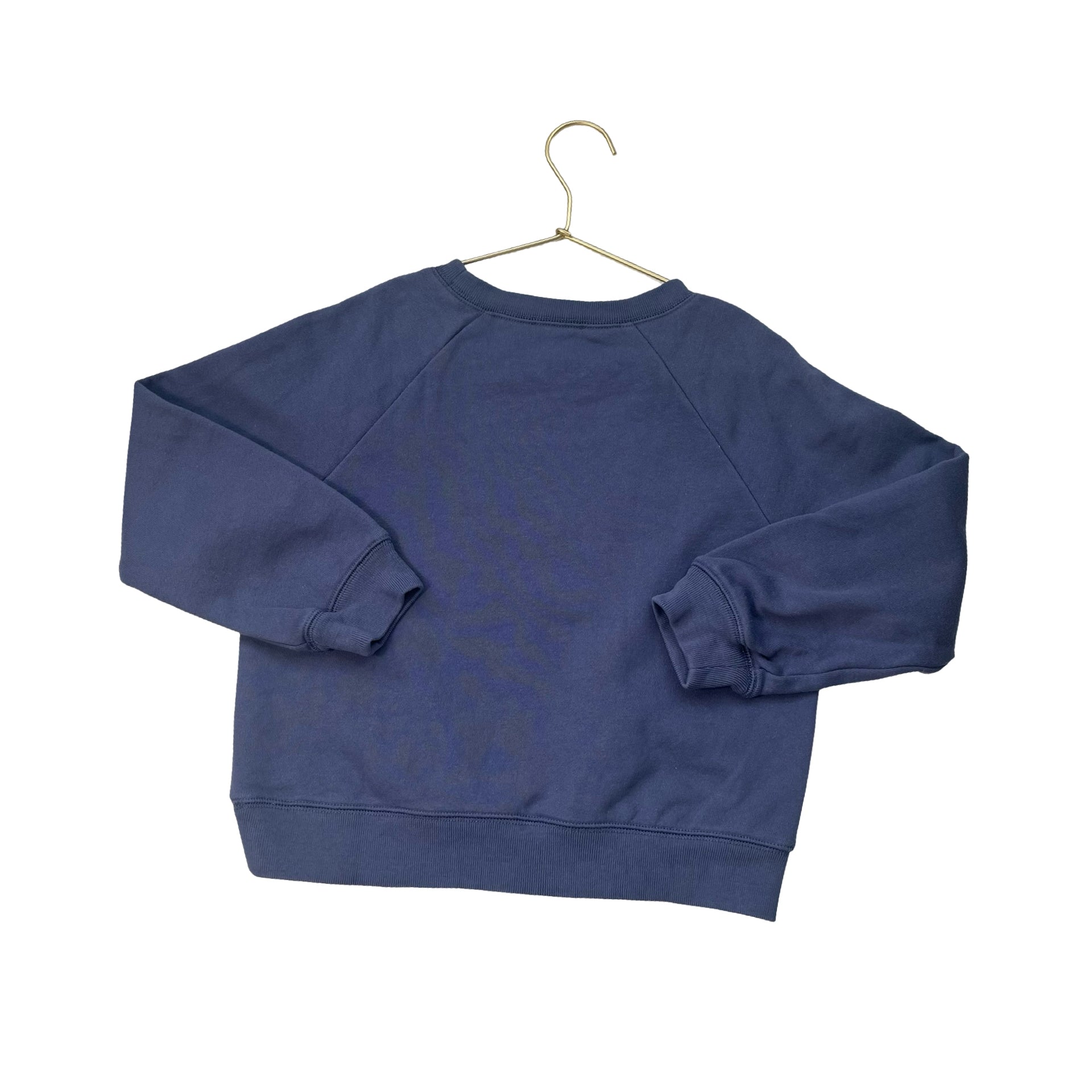 Crewcuts Plum Embroidered 'New York' Sweatshirt - Size S 6-7