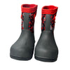 Bogs Gray & Red Pattern Boots - Size 7