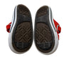 Converse All-Star Red Peanuts Velcro Sneakers - Size 5