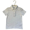 Janie and Jack Off-White Polo Shirt - Size 5