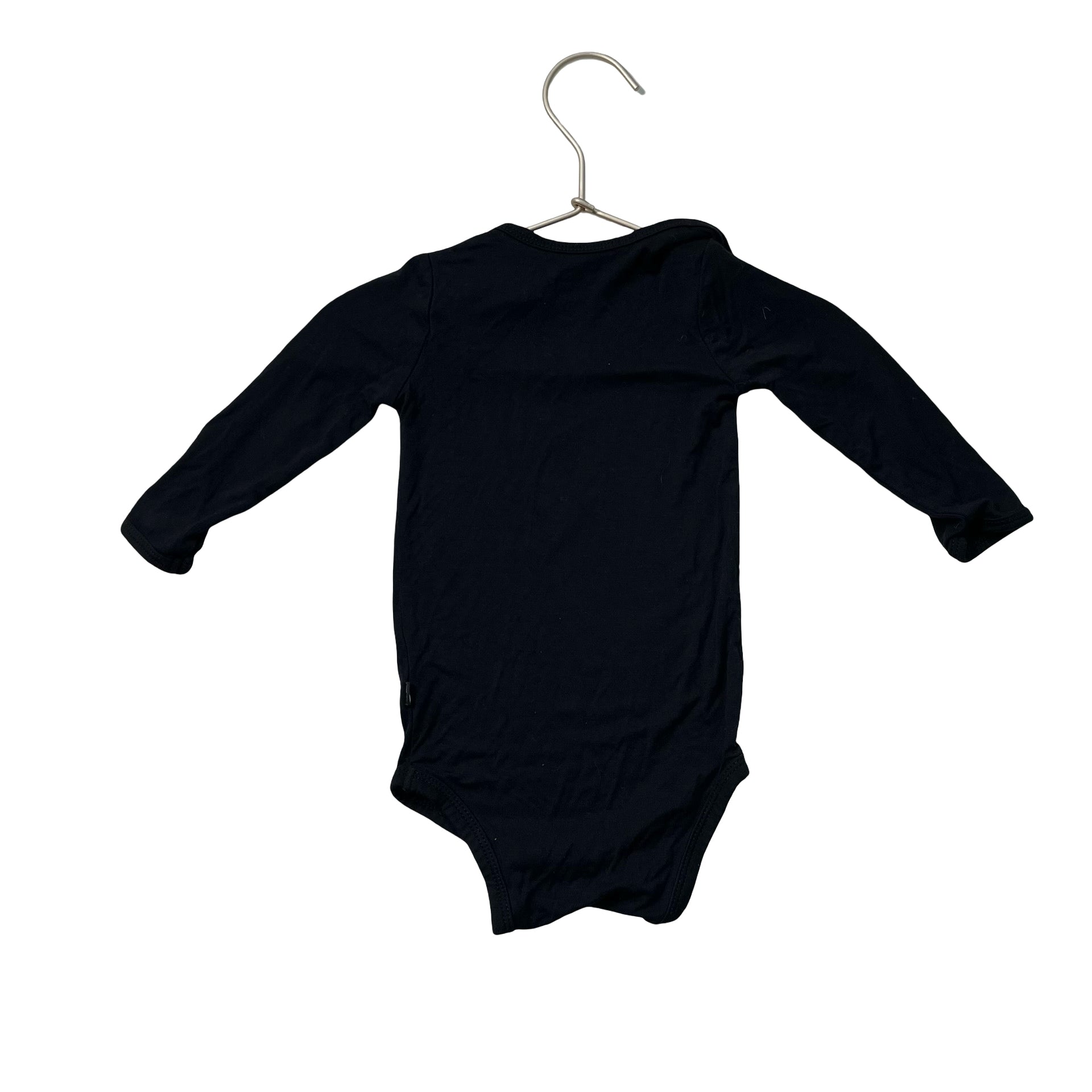 Kyte Black Onesie Bodysuit - Size 6-12 Mo