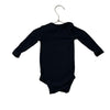 Kyte Black Onesie Bodysuit - Size 6-12 Mo