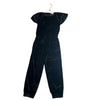 Baby Gap Black Velvet Sparkle Jumpsuit - Size 4