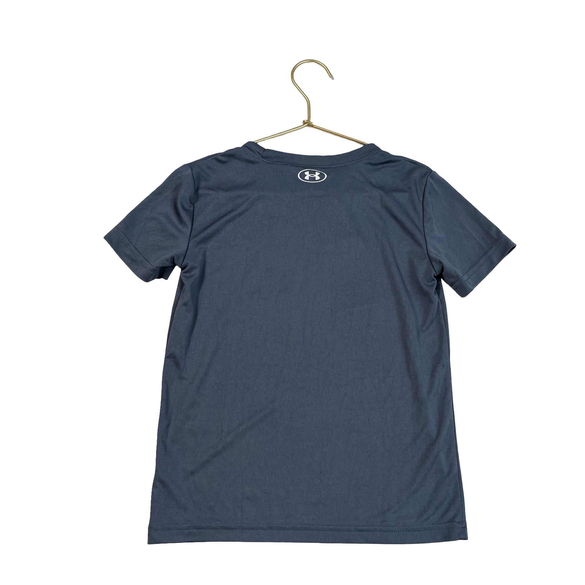 Under Armour Gray & Multi-Color 'Legacy Starts Now' Athletic Tee - Size 6