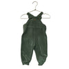 Mayoral Green Ribbed Velour Overall - Size 6-9 Mo