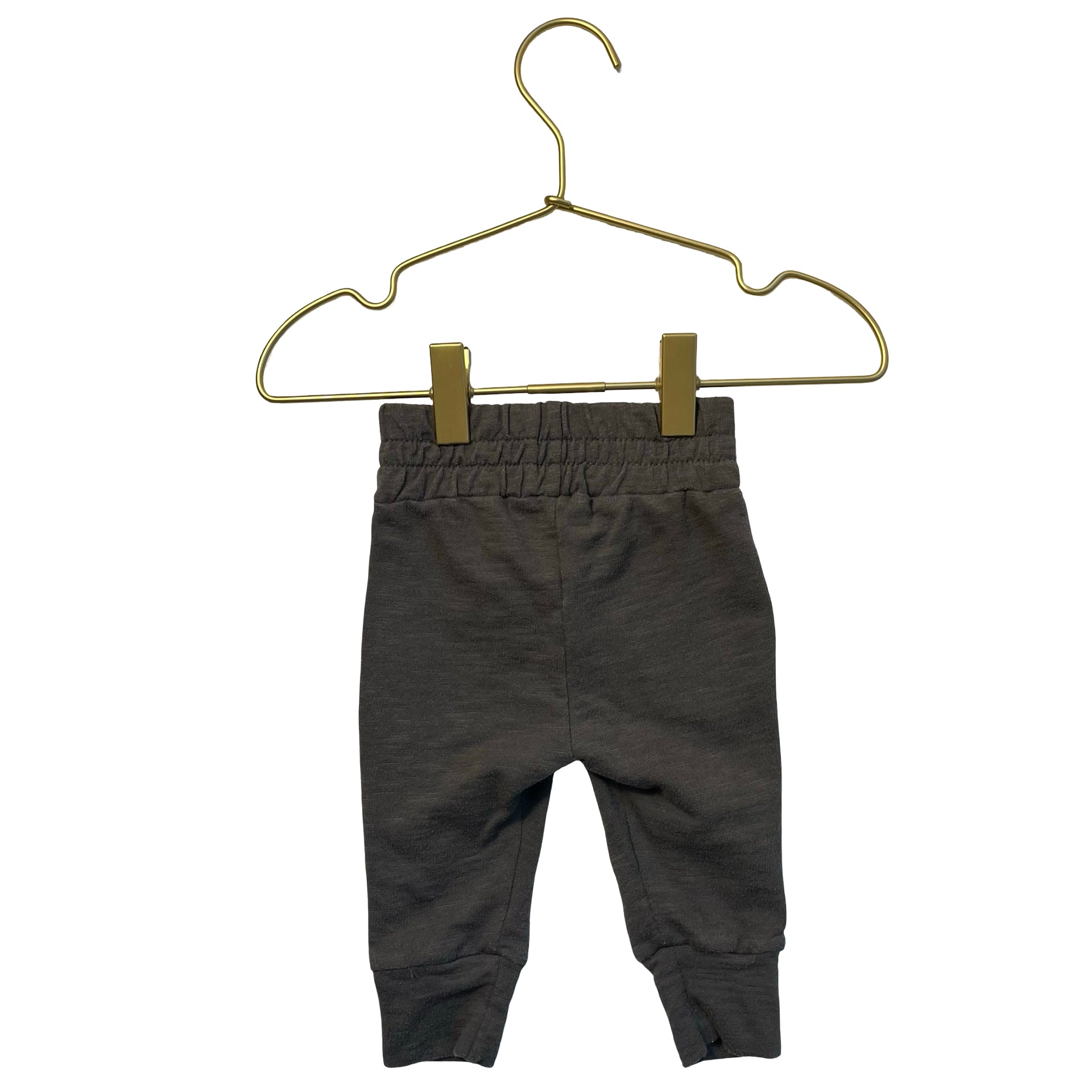Childhoods Clothing Gray Lightweight Joggers - Size 3-6 Mo