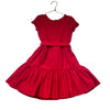 Polo Ralph Lauren Red Belted Dress - Size 6X
