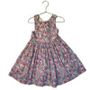Mini Boden Pink & Purple Floral Dress - Size 4-5Y
