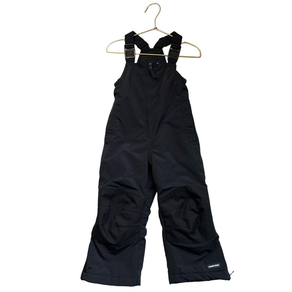 Lands' End Black Snow Bib - Size 2T