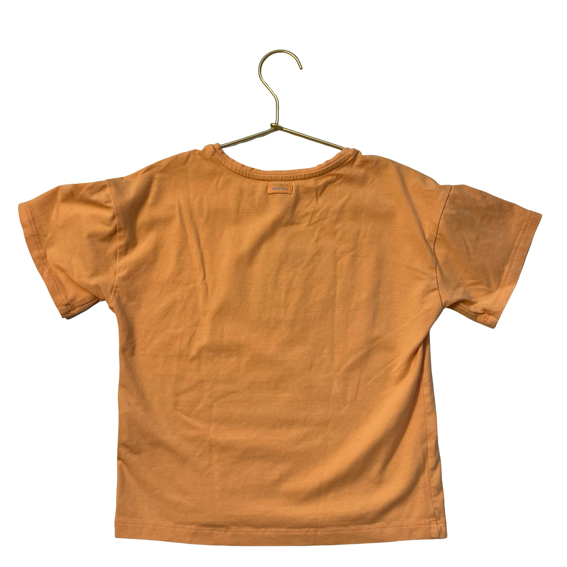 Catimini Peach Shell T-Shirt - Size 6